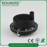 60mm Dia Plastic Black CNC Manaul Pulse Generator Handwheel for Siemens thumbnail-4