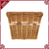 100% Eco-friendly Hand Woven Square Shape Deep Wicker Egg Basket thumbnail-3