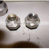 3/4" Stainless Steel 316 Pipe Union NOS thumbnail-1