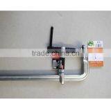 F Type Steel Forged Clamp for Wood Working 500X100mm 500x120mm 500x140mm