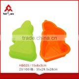 Easy to Use Silicone Microwave Safe Cake Baking Pan thumbnail-2