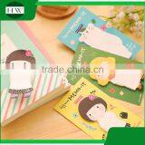Promotional Wholesale Office Stationery Mini Portable Cartoon Gracebell Sticky Note thumbnail-4