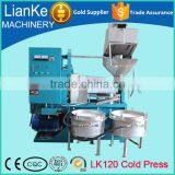LK120 Flax Seed Cold Oil Press Machine,peanut Oil Cold Press Machine Price thumbnail-1