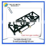 SGB-03 steel frame Cast iron gas stove from chinese supplier