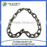 Din766 Short Galvanized Link Chain With 50kg Gunny Bag Packing thumbnail-1