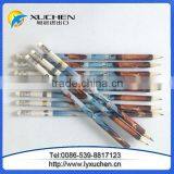 Yellow Wood Pencil With a Rubber HB Pencil Students Children's Stationery Wooden Pencil thumbnail-1