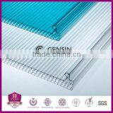 Honeycomb U-lock Polycaronate Hollow Sheet Solar Control Roofing System thumbnail-4