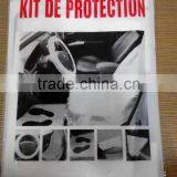 Disposable Plastic Car Seat Cover for Interior Pratectice thumbnail-1