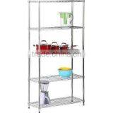 Wire Shelving Metal 5 Tier Kitchen Storage Shelf Rack thumbnail-1