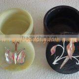 FIRST QUALITY PAKISTANI FACTORY MADE PURE ONYX JEWELRY ENGRAVED BOXES thumbnail-6