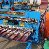 Color Coated Roofinng Roll Forming Machine thumbnail-4