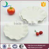 Wholesale Ceramic Kitchen Flower Shaped Plates for Pasta thumbnail-2