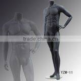 Fiberglass Headless Fashion Male Mannequin for Window Display thumbnail-3