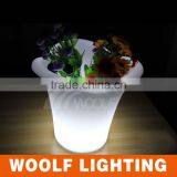 For Drinking Used Small Round LED Light Up Ice Bucket thumbnail-4