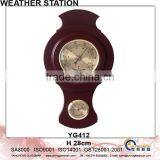 Weather Station With Wood Frame YG412 thumbnail-1