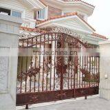 Bisini Luxury Main Gate Design, Royal House Iron Main Gate Design, Iron Main Gater thumbnail-1