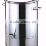 Stainless steel tea bucket/milk bucket