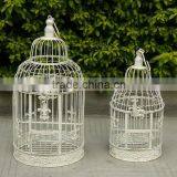 Vintage Large Handmade Round Wedding Decorative Bird Cage thumbnail-1