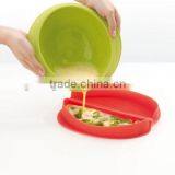 Microwave Silicone Omelette Maker Mold Pan Floppy Juicy Good Taste thumbnail-3