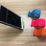 Мягкий держатель для телефона в форме милого слона из силикона thumbnail-2