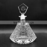 750ml Wholesale Premium Alcohol Glass Bottle, Crystal Clear Liquor Bottle for Whisky and Brandy With Cork thumbnail-3