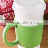 Drinkware Ceramic Mug Silicone Sleeve for Starbucks thumbnail-1