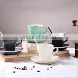 Good Quality Custom 80ml Procelain Coffee Set With Logo thumbnail-3