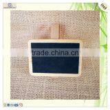 Cheap Christmas Friends Gifts Decorative Carving Foldable Hanging Wood Blackboard thumbnail-3