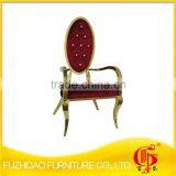 American Style Stainless Steel Banquet Chairs thumbnail-3