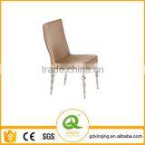Modern Dining Chair Furniture PU Leather Dining Chair Hotel Dining Chair thumbnail-1