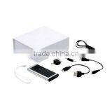Portable Powerbank Usb Solar Charger Set for Mobile thumbnail-1
