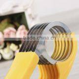 CY142 Banana Slicer Cutter Chopper Cucumber Cutter 2016 Fruit Salad Kitchen Tool thumbnail-3