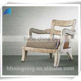 Modern Natural Stain Rattan Wicker Chair Furniture thumbnail-1