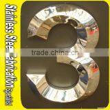 Laser Cuting Welding PVD Color Coated Metal Stainless Steel Letter Sign thumbnail-3