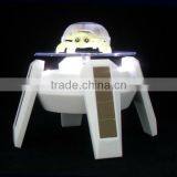 Wholesale High Quality Solar Rotary Display Stand With LED Light thumbnail-5