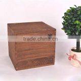 Paulownia Chinese Custom Gift Box,wooden Tea Box thumbnail-3