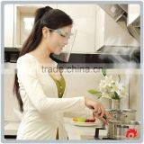 Novelty Protective Kitchen Plastic Cooking Anti-oil Splash Face Mask thumbnail-1