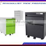 New 2014 Pedestal Movable File Cabinet thumbnail-2