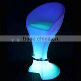 LED Plastic RGBW Plastic Chairs for Beach thumbnail-4