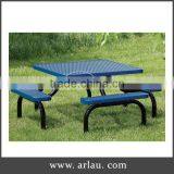 Iron Outdoor Table,Balcony Metal Table thumbnail-1