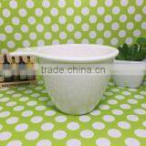 Stocked Popular White Ceramic Bowl Ceramic Dished With Single Handles thumbnail-5