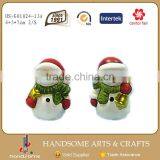 7cm Resin Christmas Product Decoration Chinese Supplies Sale Small Gift Item Snowman Figurines thumbnail-5