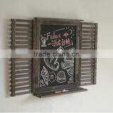Custom Logo Low Moq Shutter Shape Wooden Window thumbnail-1
