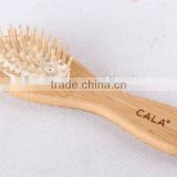 38 holes wooden message comb / hair brush