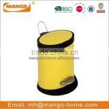 Household 6L 12L 20L Bathroom Pedal Trash Can With Round Lid thumbnail-2