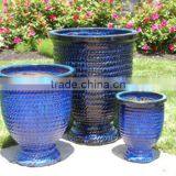 [Ecova Shop] Vietnam Handmade Glazed Pottery Pots for Flower Planters thumbnail-1