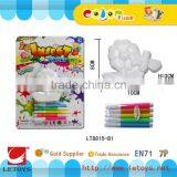 Factory Fancy Acrylic Paint Plastic Flowers For Kids thumbnail-1