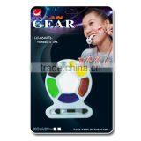 2016 Euro Cup Footabll Fans Round Face Paint thumbnail-1