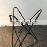 Living Room Furniture Iron K/D Metal Black Ottoman Butterfly Chair Frame thumbnail-3