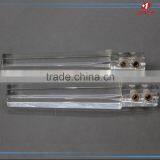Custom Design China Factory Supply Transparent Clear Furniture Parts Legs thumbnail-6